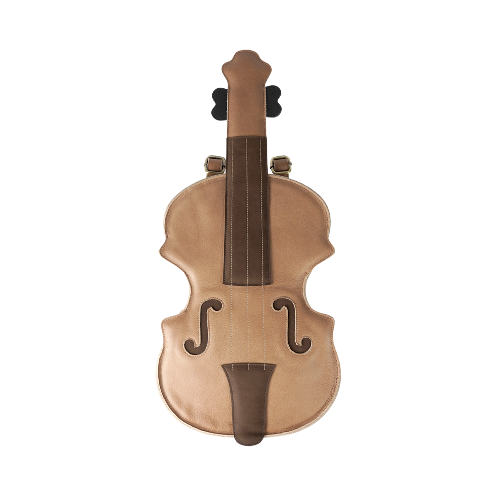 Jona Schoolbag | Violin | Nutmeg Leather