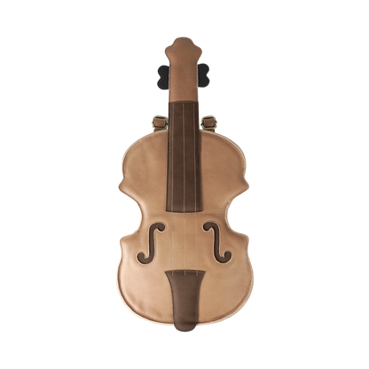 Jona Schoolbag | Violin | Nutmeg Leather