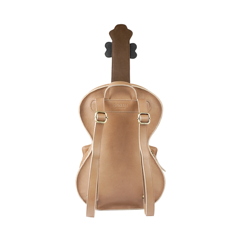 Jona Schoolbag | Violin | Nutmeg Leather
