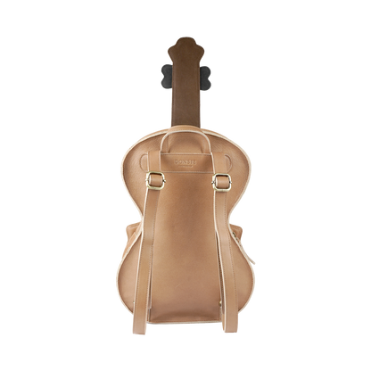 Jona Schoolbag | Violin | Nutmeg Leather
