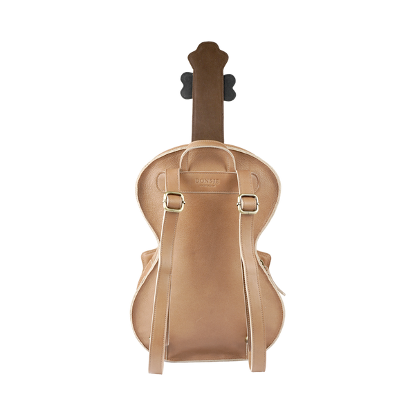 Jona Schoolbag | Violin | Nutmeg Leather