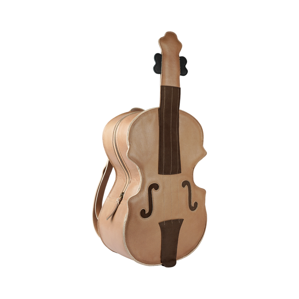 Jona Schoolbag | Violin | Nutmeg Leather