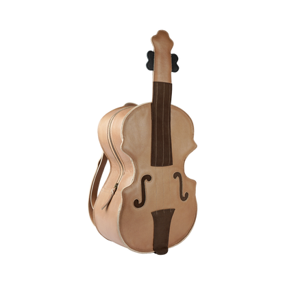 Jona Schoolbag | Violin | Nutmeg Leather