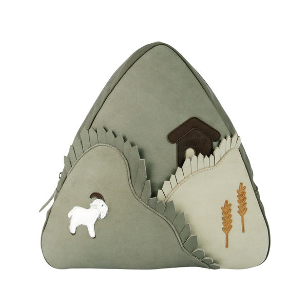Krems Backpack | Stone Nubuck