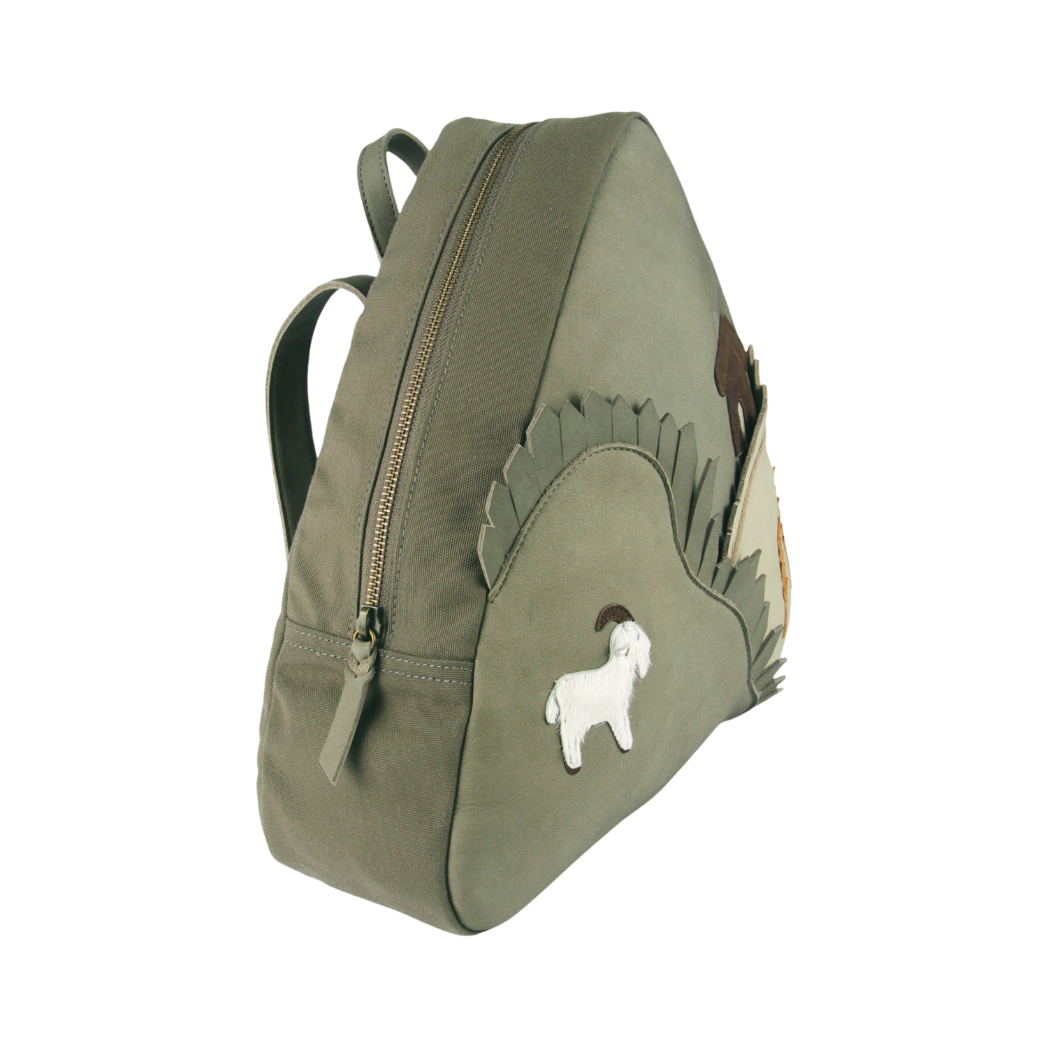Krems Backpack | Stone Nubuck