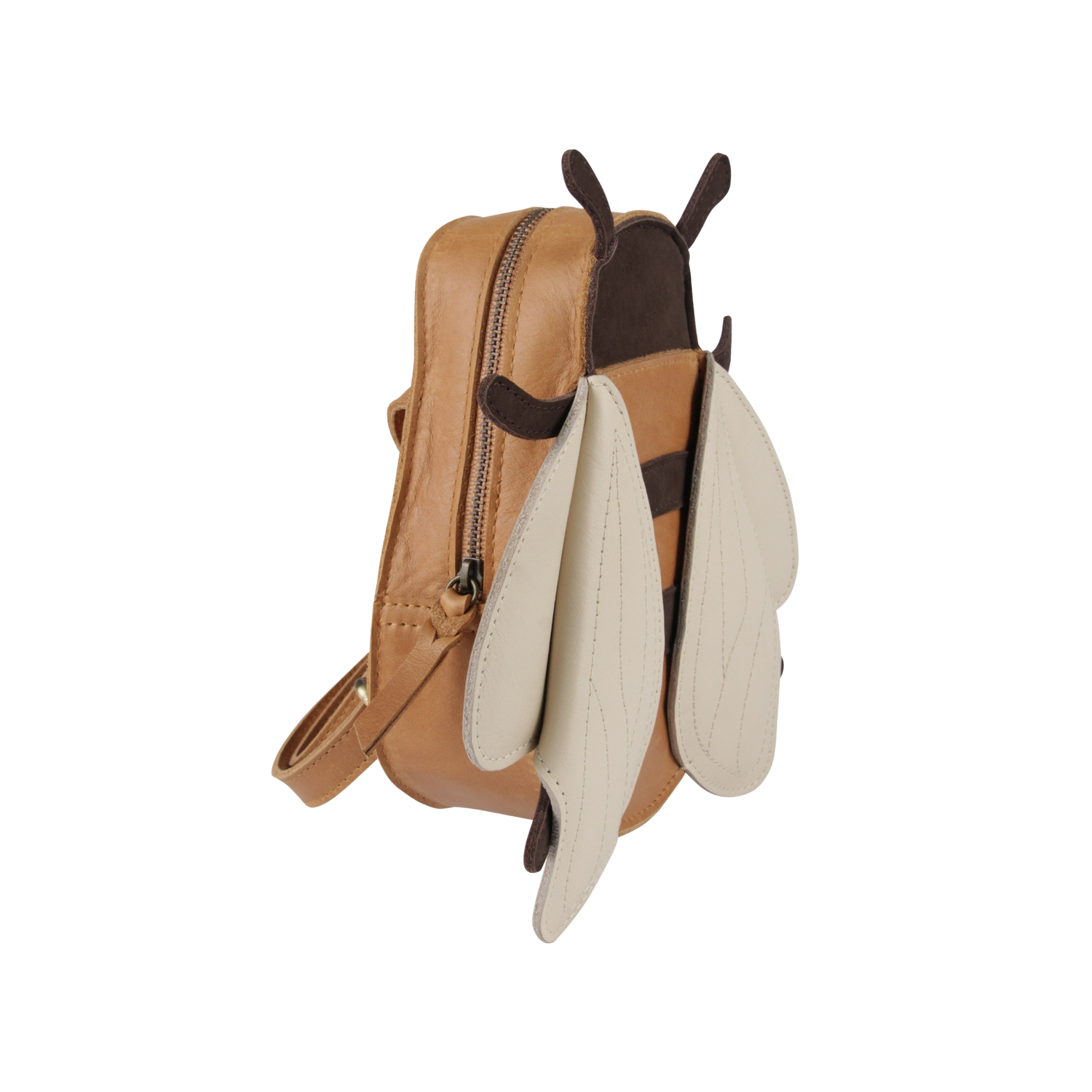 Mur Backpack | Bee | Camel Classic Leather
