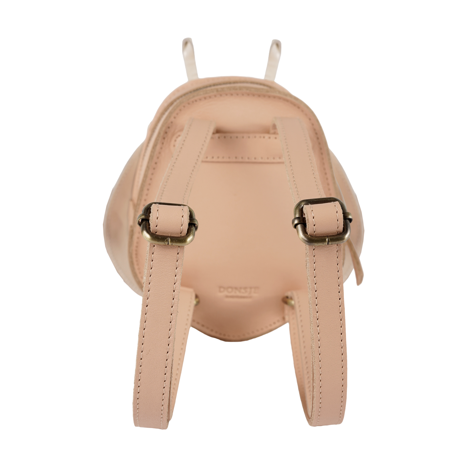 Mur Backpack | Golden Beetle | Light Rose Leather