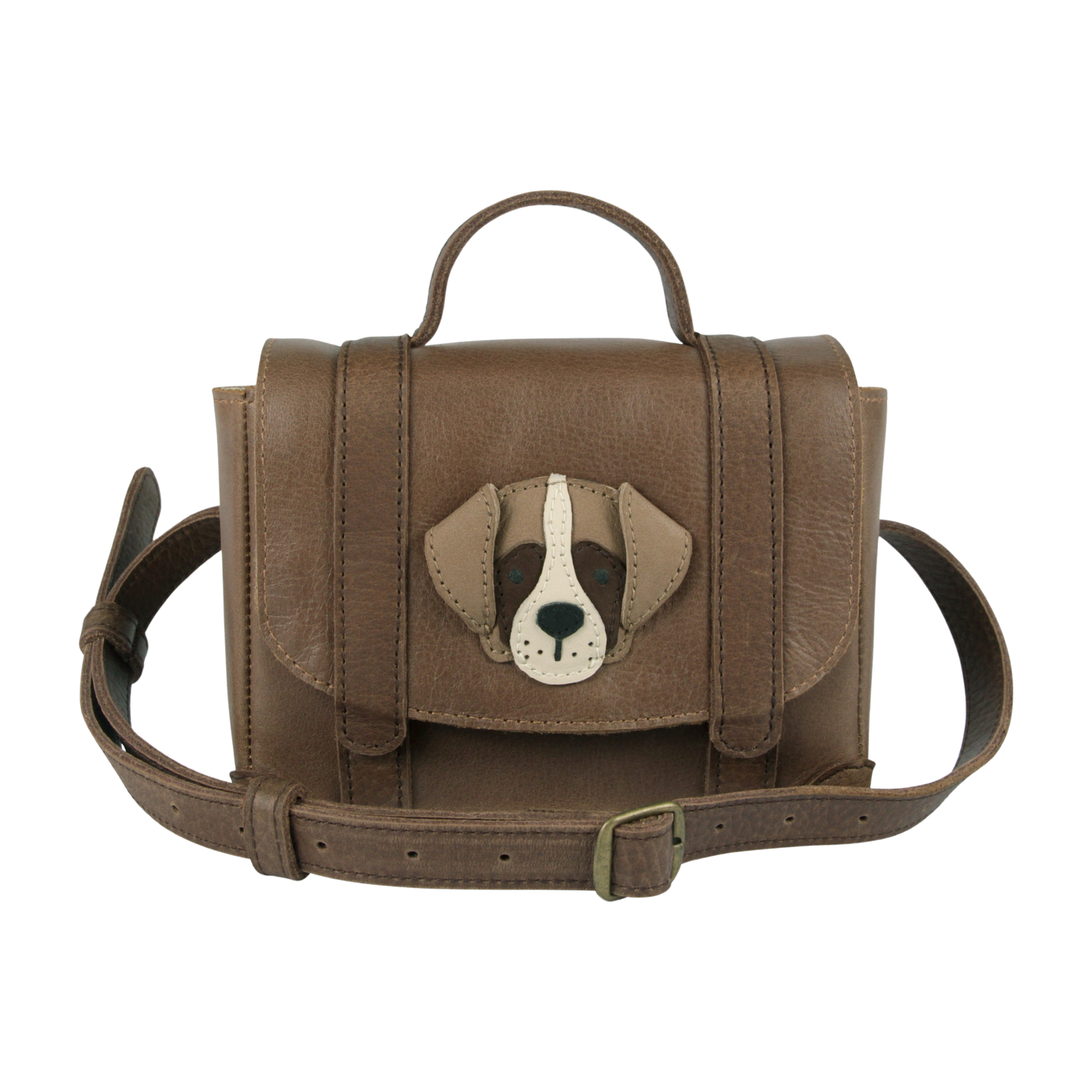 Trychel Bum Bag | Saint Bernard | Cognac Classic Leather