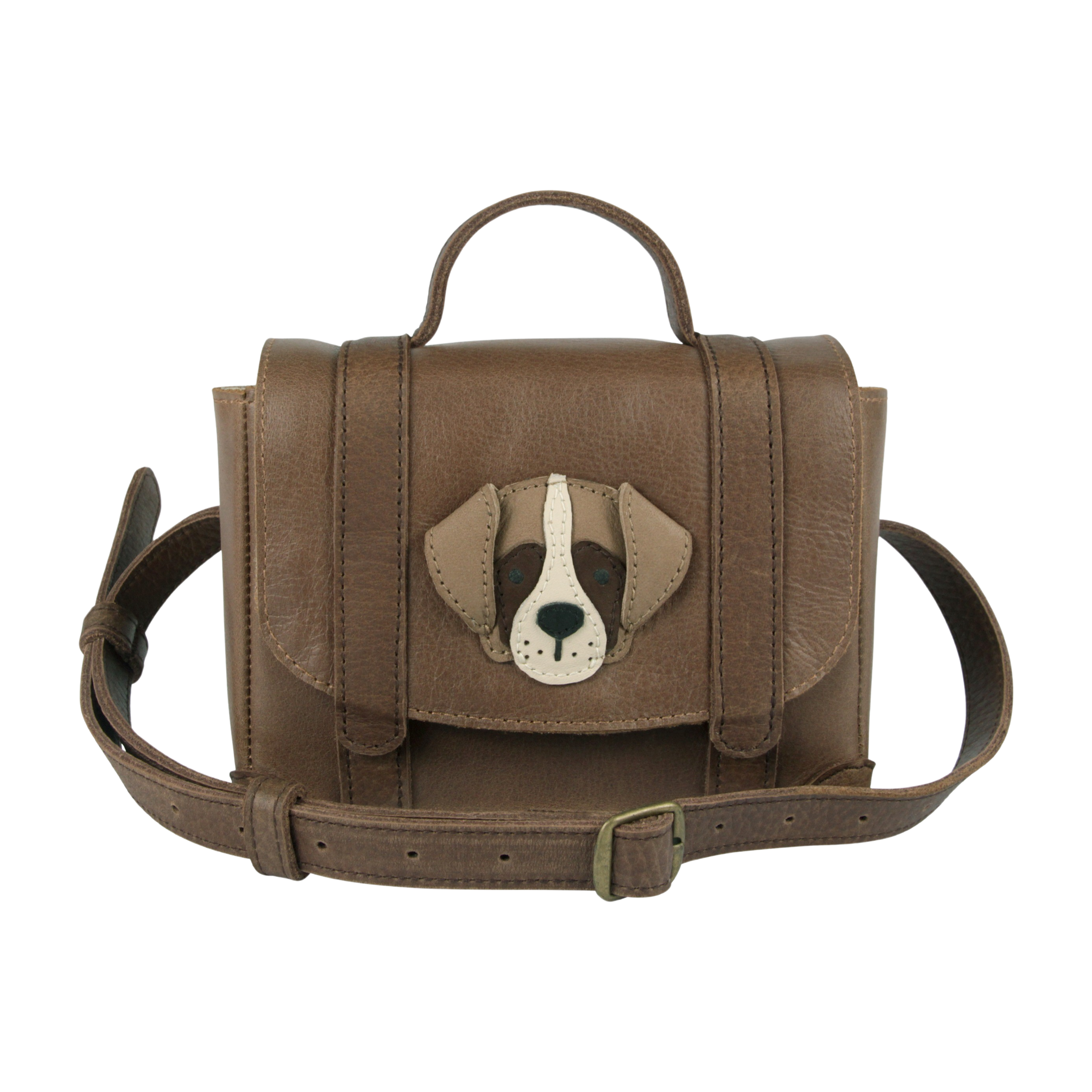 Trychel Bum Bag | Saint Bernard | Cognac Classic Leather