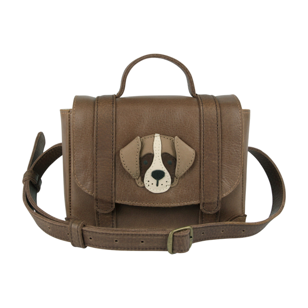 Trychel Bum Bag | Saint Bernard | Cognac Classic Leather