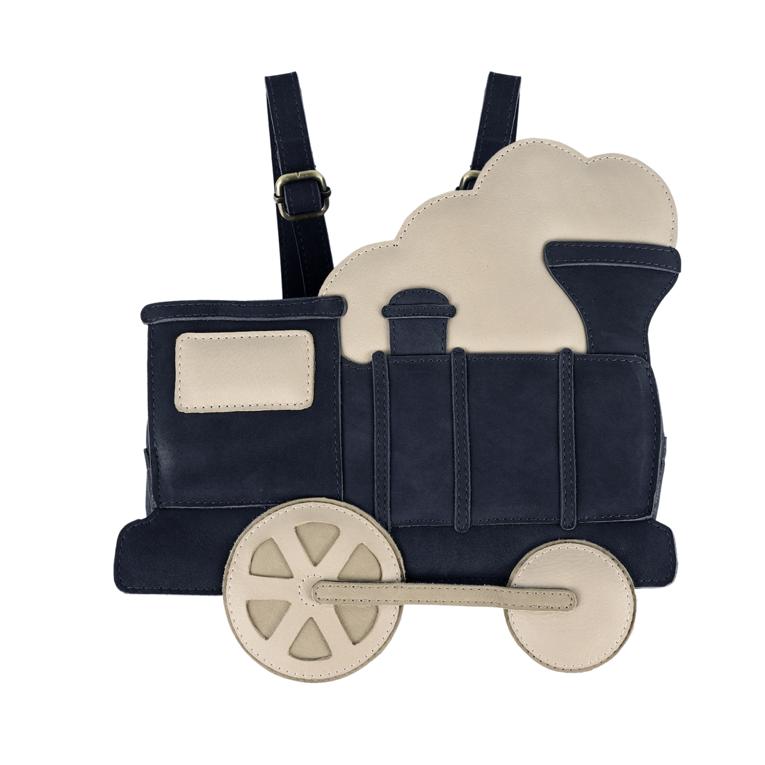 Logio Backpack | Locomotive | Navy Nubuck