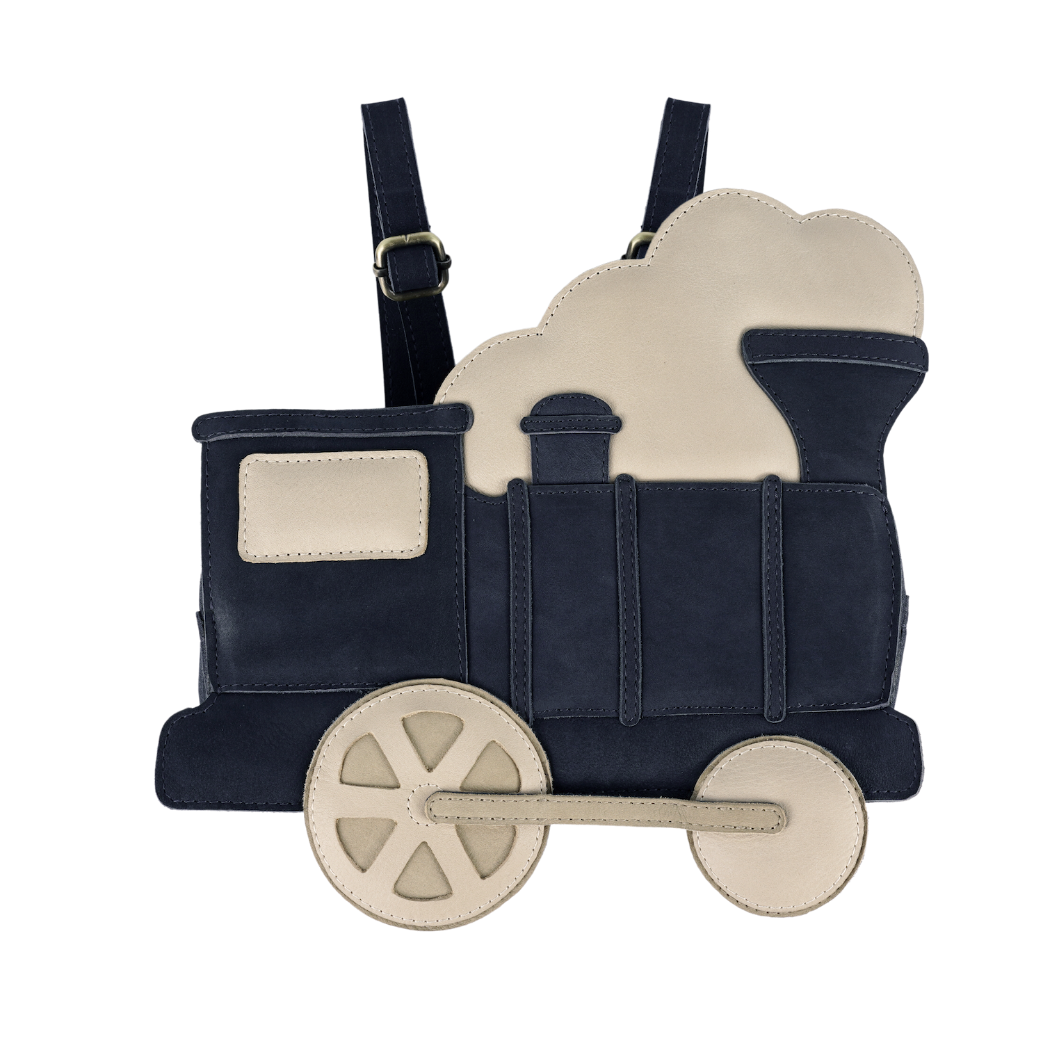 Logio Backpack | Locomotive | Navy Nubuck