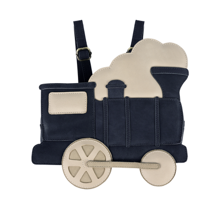 Logio Backpack | Locomotive | Navy Nubuck