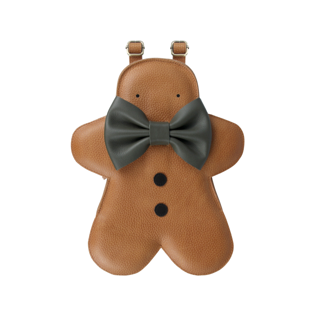 Snoo Schoolbag | Mr. Gingerbread | Toast Grain Leather