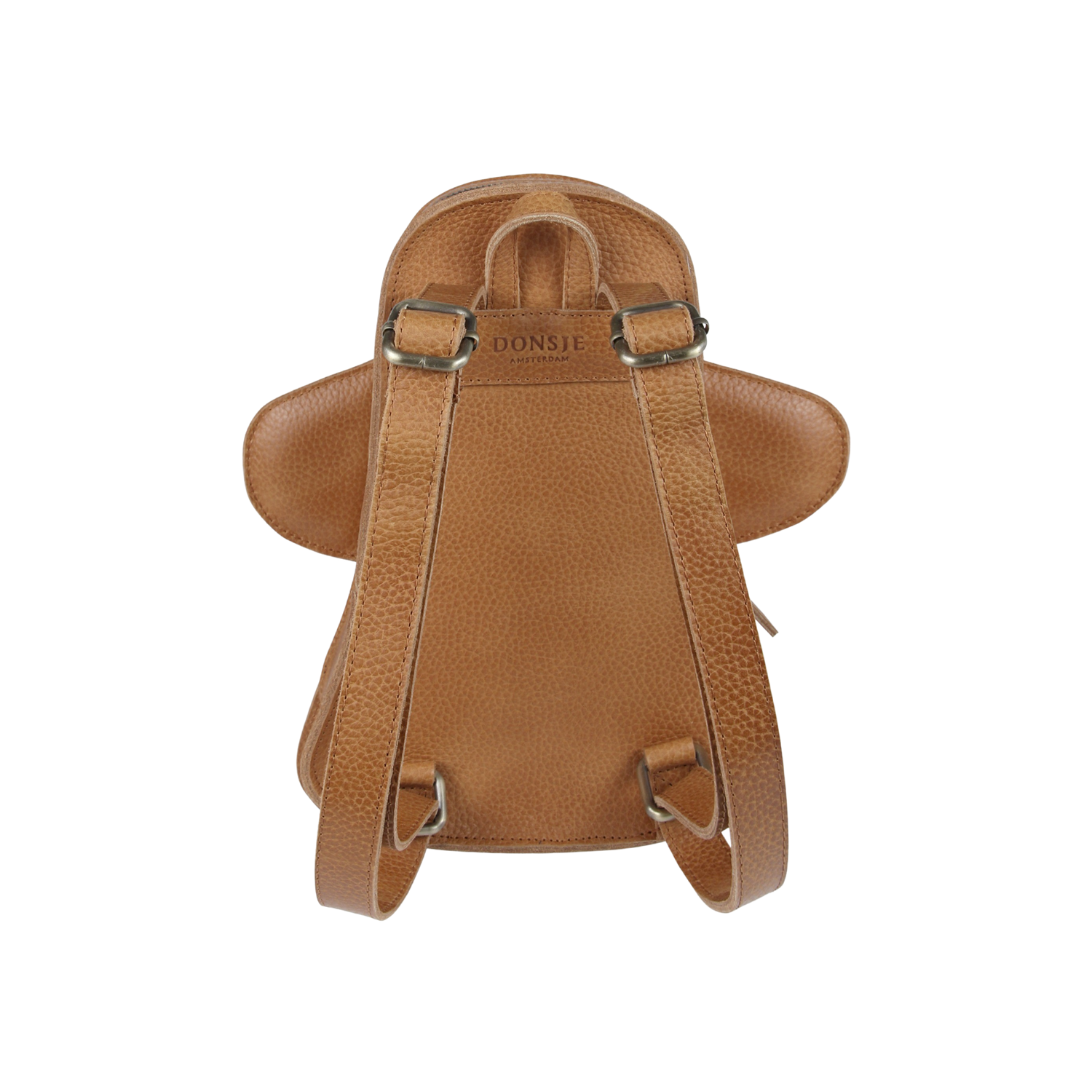 Snoo Schoolbag | Mr. Gingerbread | Toast Grain Leather