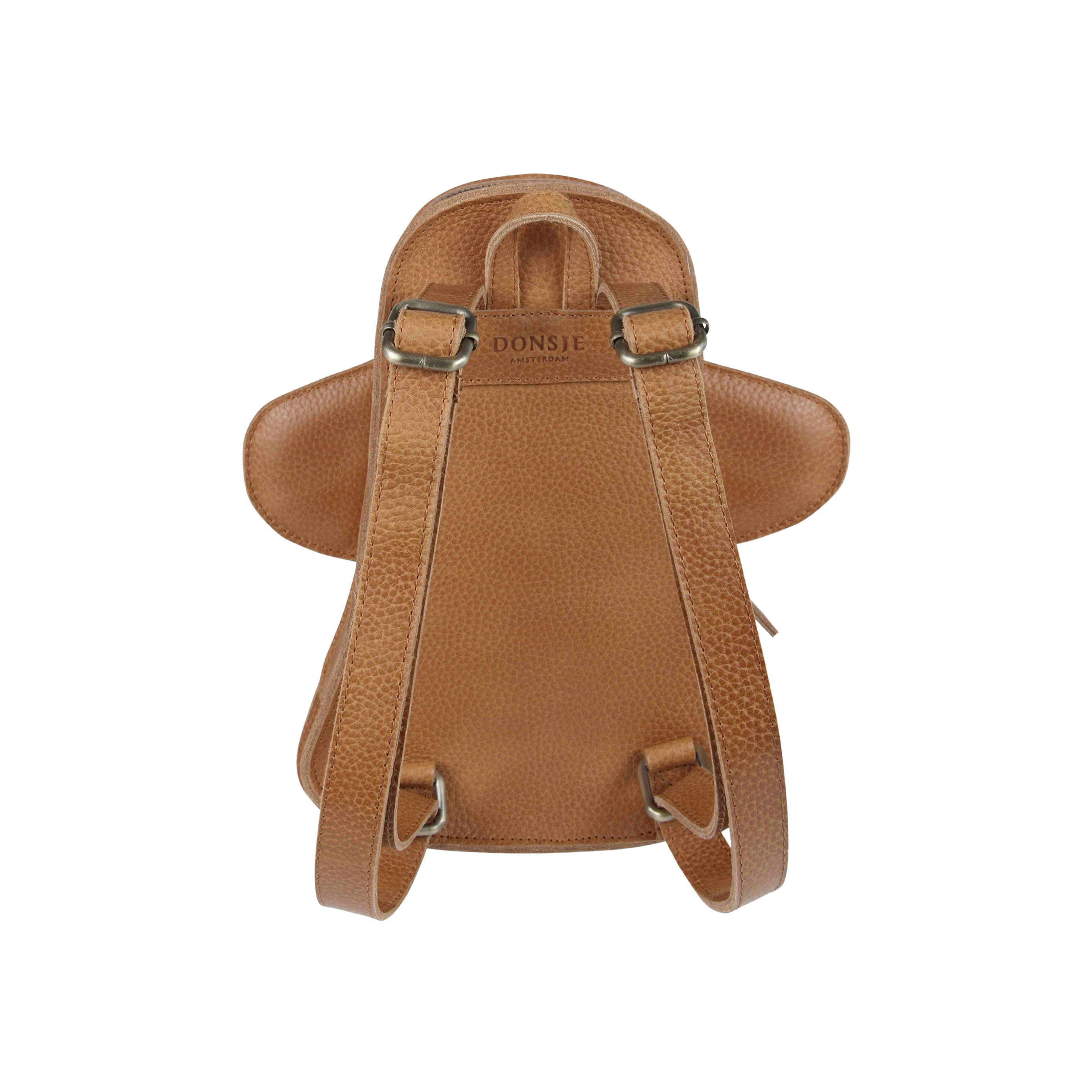 Snoo Schoolbag | Mr. Gingerbread | Toast Grain Leather