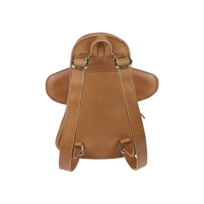 Snoo Schoolbag | Mr. Gingerbread | Toast Grain Leather