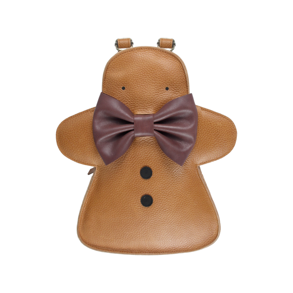 Snoo Schoolbag | Mrs. Gingerbread | Toast Grain Leather