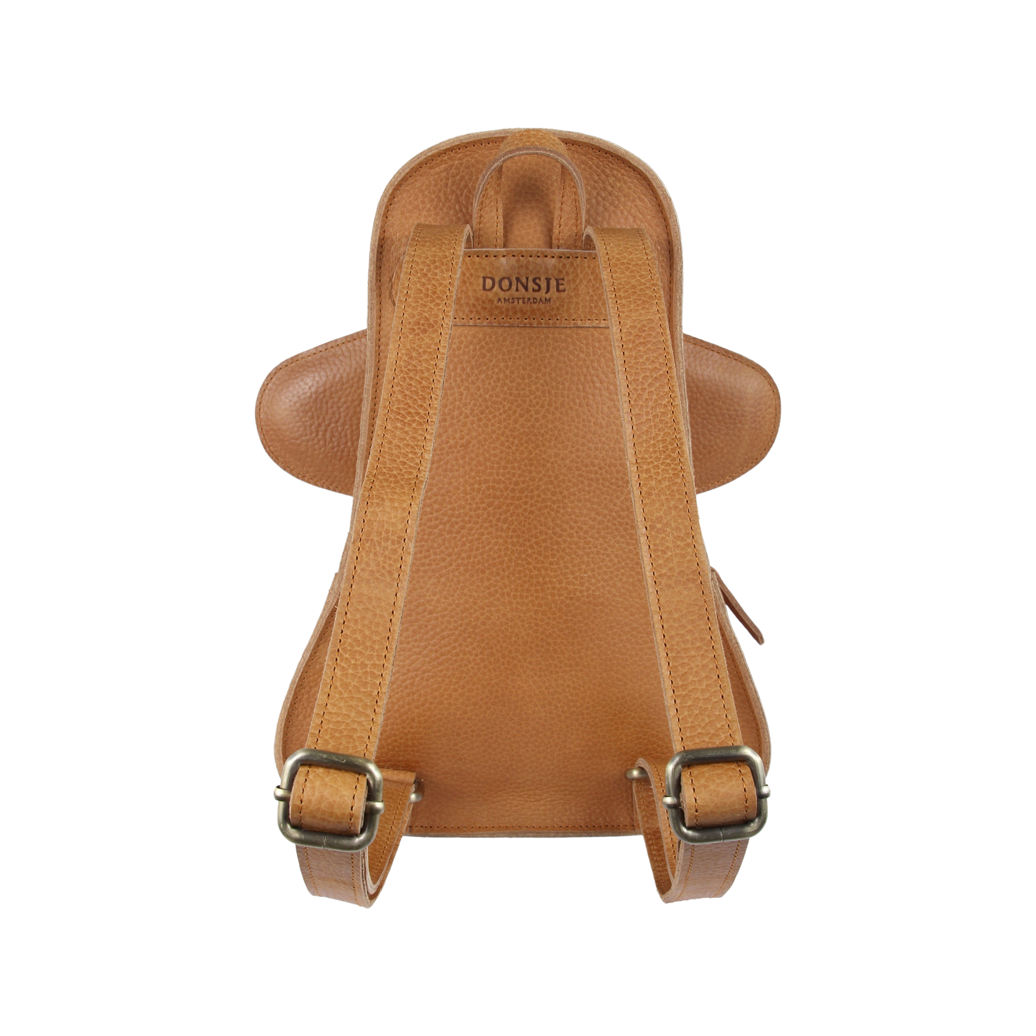 Snoo Schoolbag | Mrs. Gingerbread | Toast Grain Leather