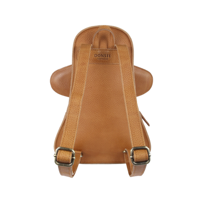 Snoo Schoolbag | Mrs. Gingerbread | Toast Grain Leather