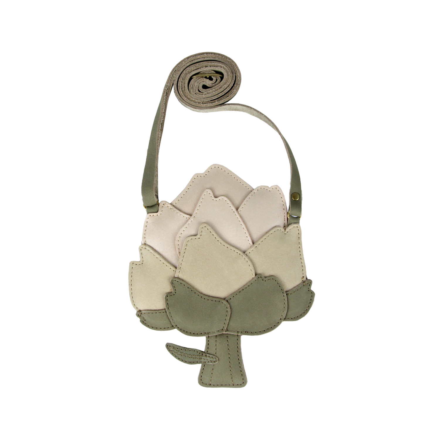 Chaeso Purse | Artichoke | Stone Nubuck