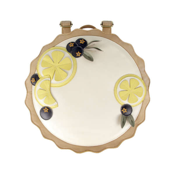 Patis Schoolbag | Gateau | Bronze Metallic Nubuck