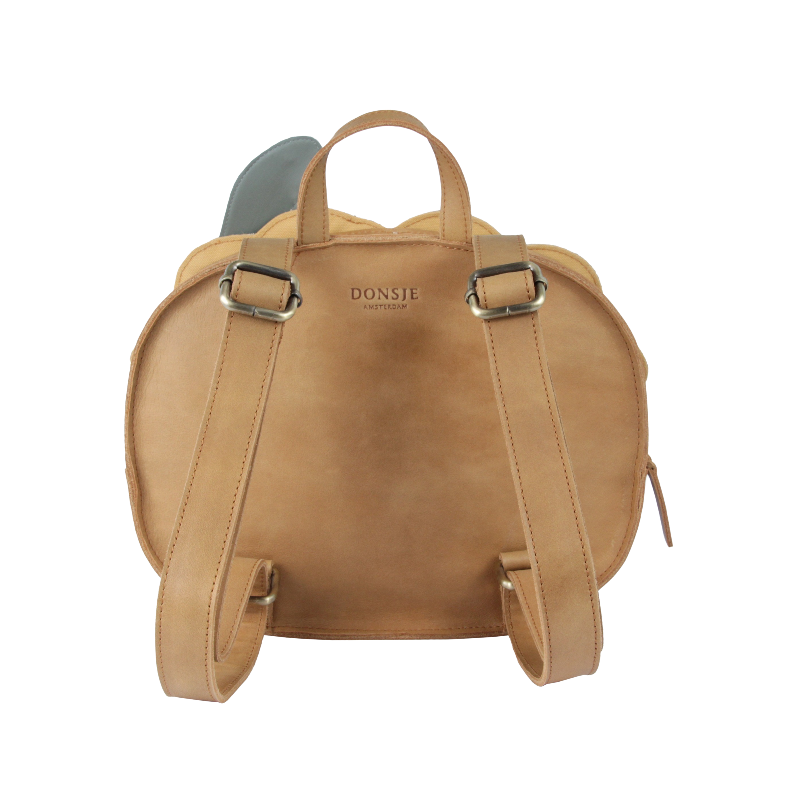 Patis Schoolbag | Tartelette | Camel Classic Leather