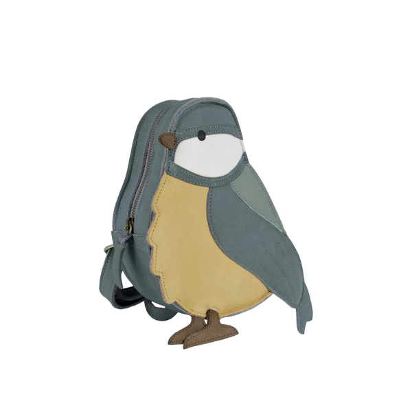 Pierre Backpack | Chickadee | Petrol Nubuck