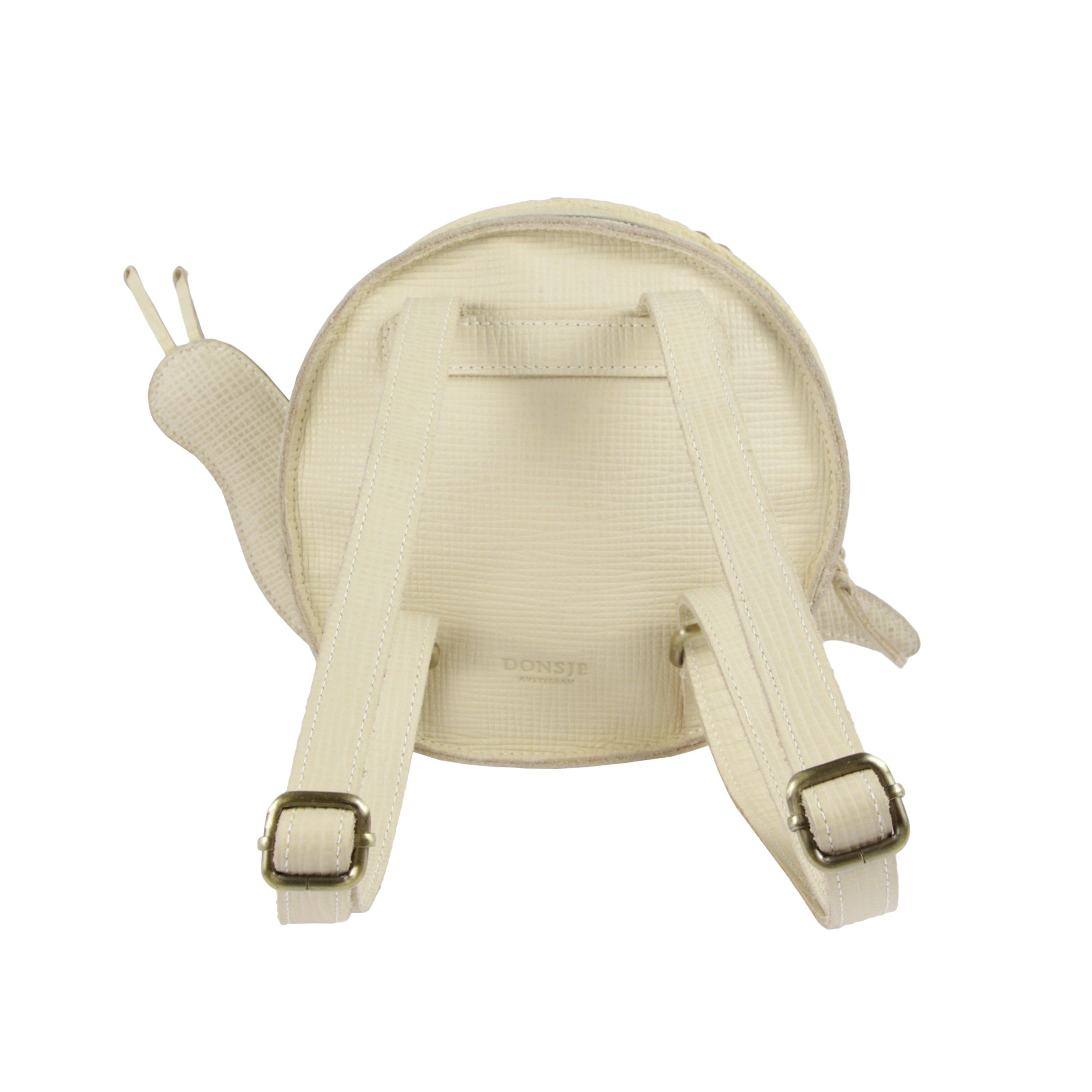 Pierre Backpack | Snail | Cream Scored Leather
