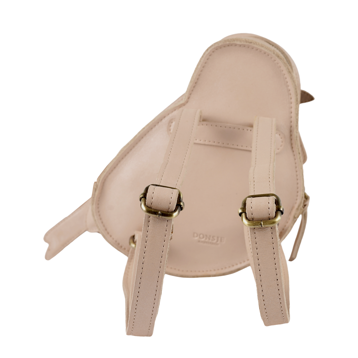 Pierre Backpack | Pink Chickadee | Powder Metallic Nubuck