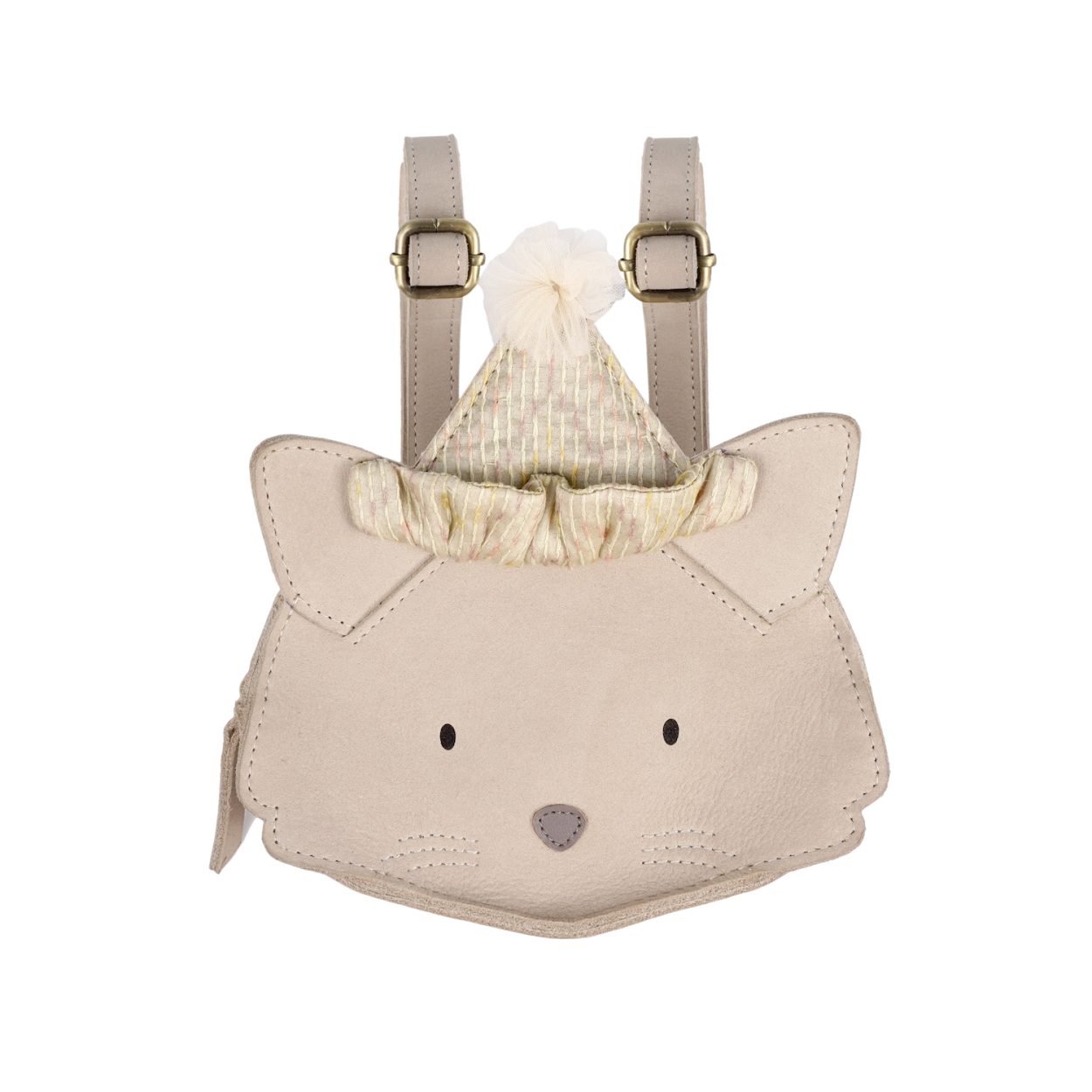 Festie Backpack | Festive Cat | Lilac Nubuck