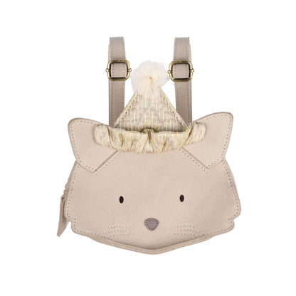 Festie Backpack | Festive Cat | Lilac Nubuck