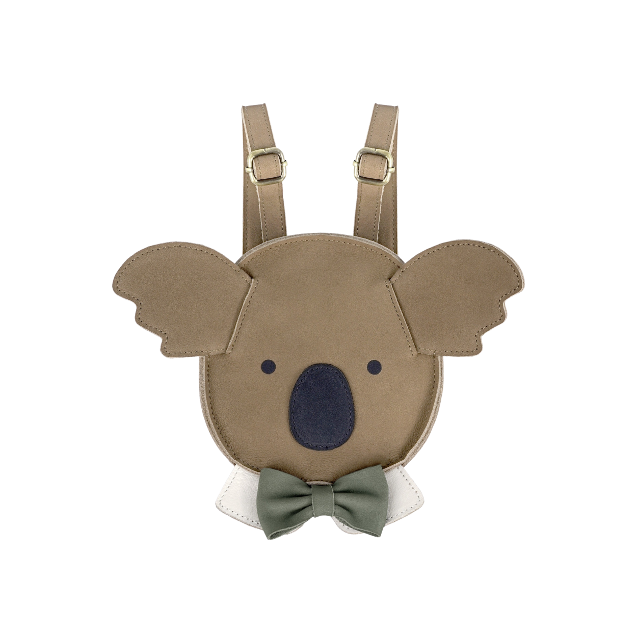 donsje Tendo Backpack | Festive Koala | Truffle Nubuck Opruiming
