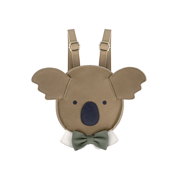 Tendo Backpack | Festive Koala | Truffle Nubuck