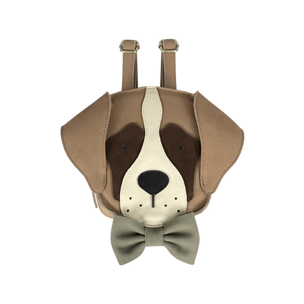 Tendo Backpack | Saint Bernard | Truffle Nubuck