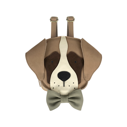 Tendo Backpack | Saint Bernard | Truffle Nubuck