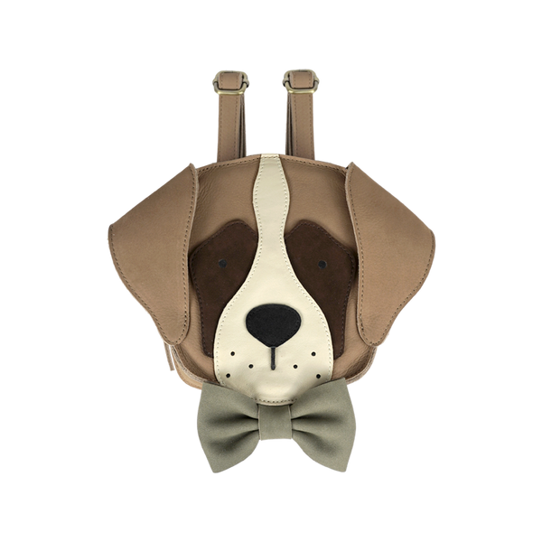 Tendo Backpack | Saint Bernard | Truffle Nubuck