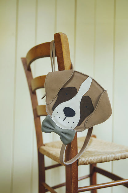 Tendo Backpack | Saint Bernard | Truffle Nubuck