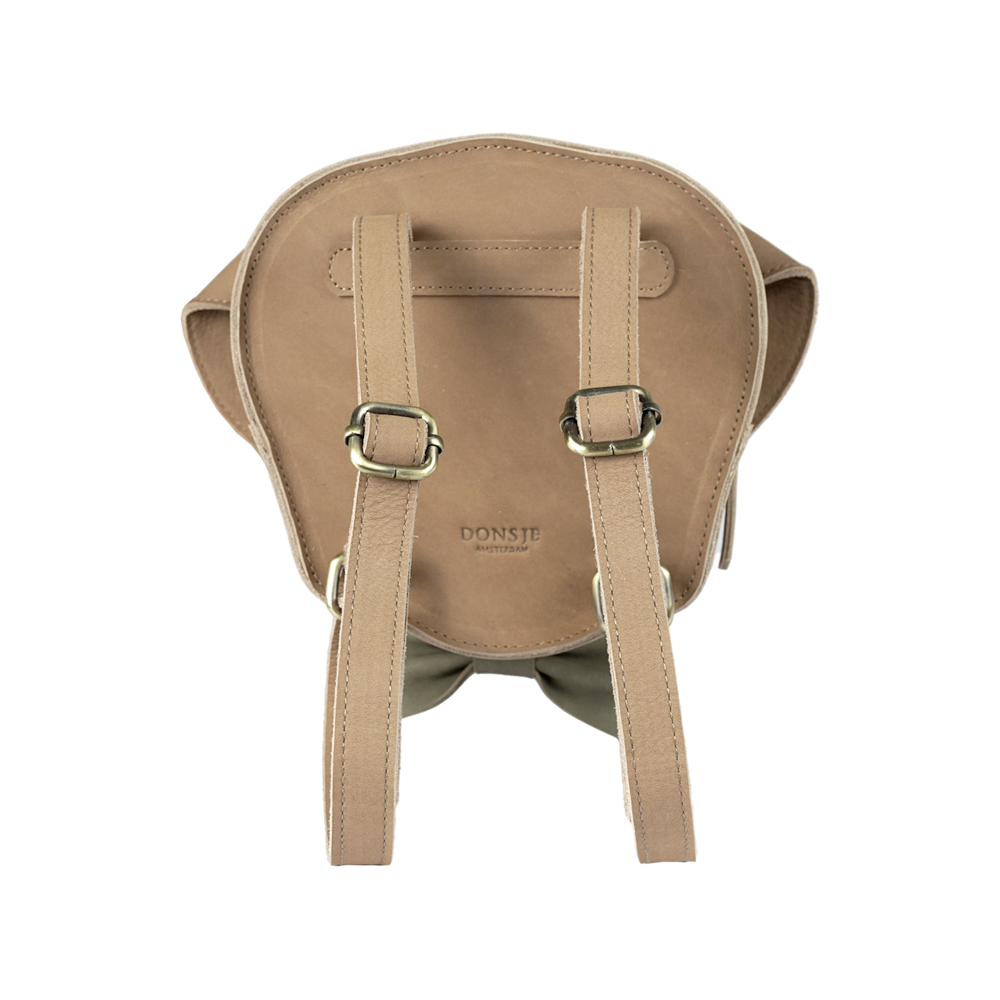 Tendo Backpack | Saint Bernard | Truffle Nubuck
