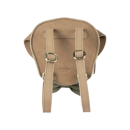 Tendo Backpack | Saint Bernard | Truffle Nubuck