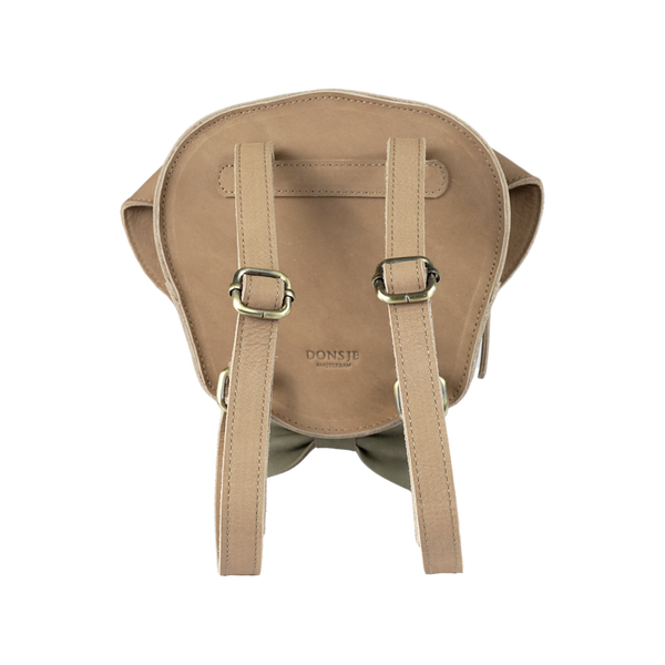 Tendo Backpack | Saint Bernard | Truffle Nubuck