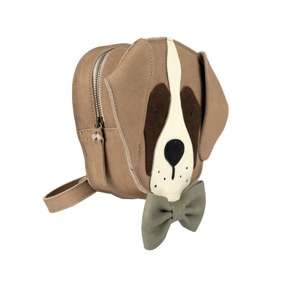 Tendo Backpack | Saint Bernard | Truffle Nubuck