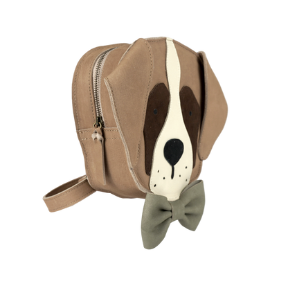 Tendo Backpack | Saint Bernard | Truffle Nubuck
