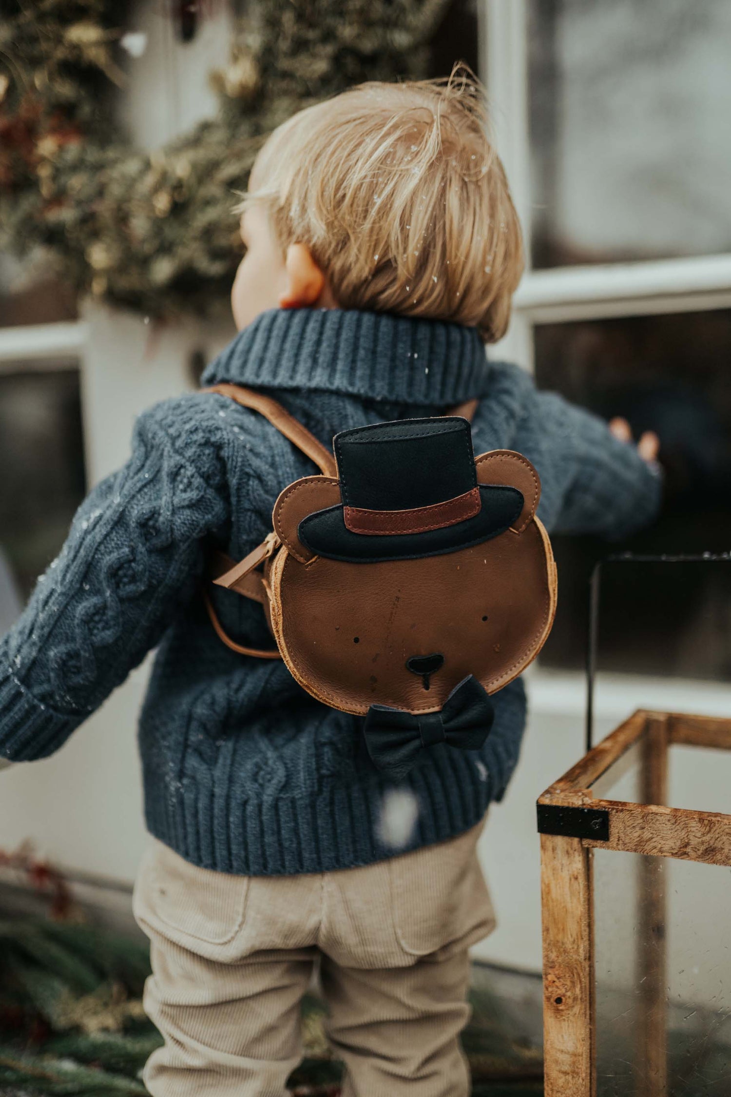bear backpack leather Matsi Backpack | Bear