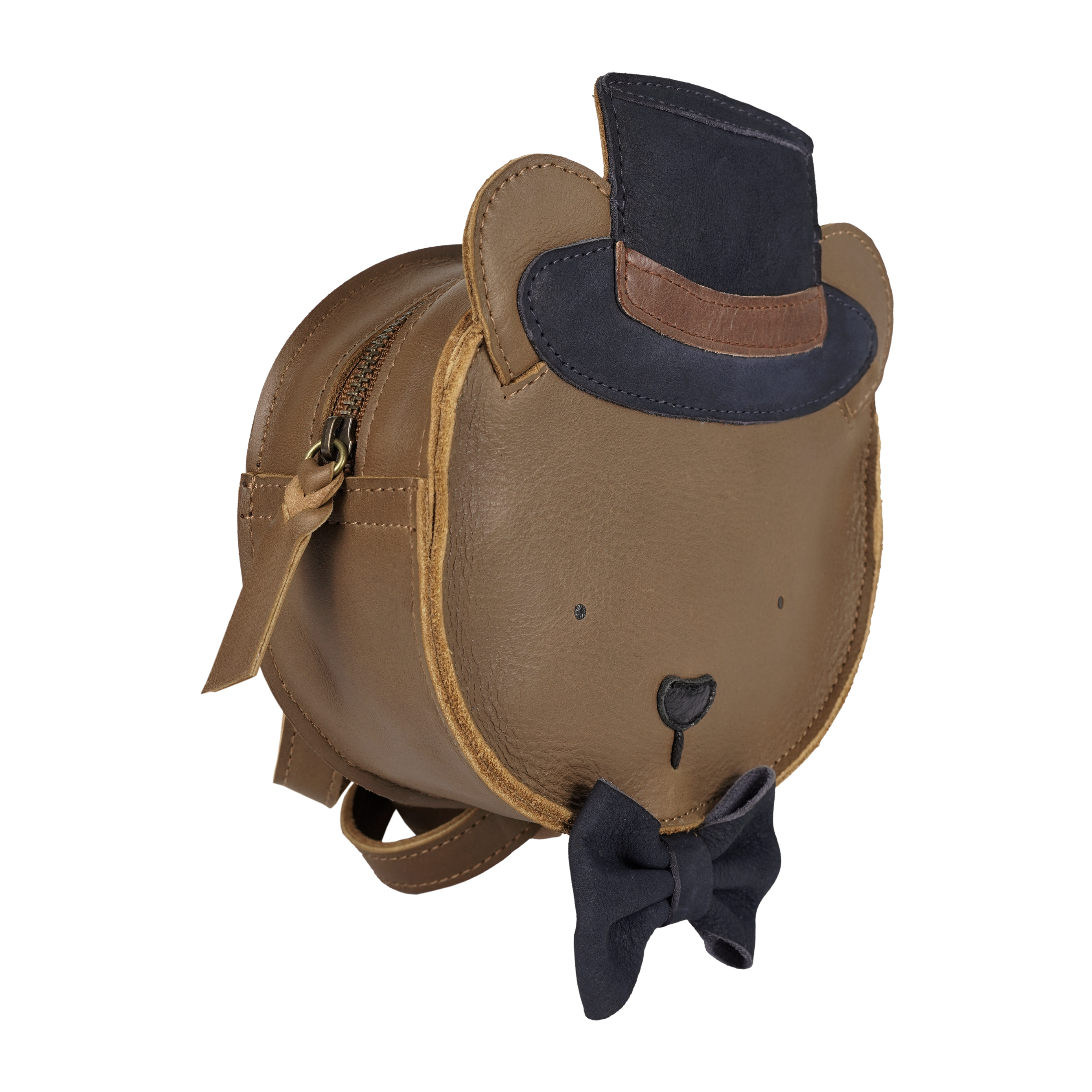 Matsi Backpack | Bear | Cognac Classic Leather