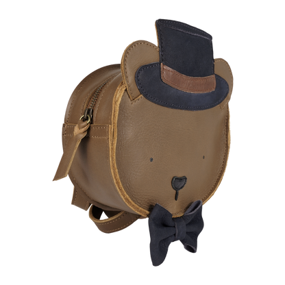 Matsi Backpack | Bear | Cognac Classic Leather