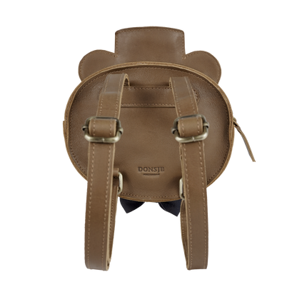 Matsi Backpack | Bear | Cognac Classic Leather