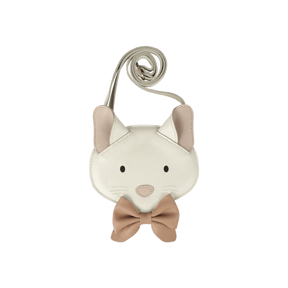 Pua Purse | Kitten | Off White Leather