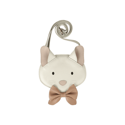 Pua Purse | Kitten | Off White Leather