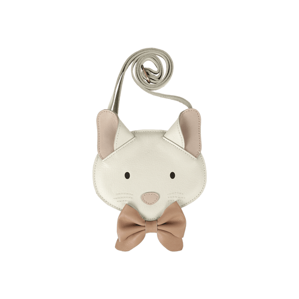 Pua Purse | Kitten | Off White Leather